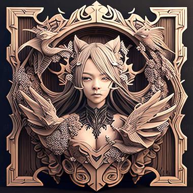 3D модель Гра SINoALICE (STL)